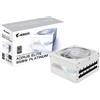 GIGA-BYTE GIGABYTE AORUS ELITE P850W ICE Alimentatore - PCIe 5.0 80 PLUS Platinum Design completamente modulare Ventola da 120 mm Compati