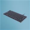 R-Go Tools RGOCOUKWDBL tastiera USB QWERTY Inglese UK Nero (COMPACT BREAK KEYBOARD QWERTY - UK BLACK WIRED) - Versione Tedesca