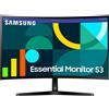 Samsung S36GD Monitor PC 686 cm 27 1920 x 1080 Pixel Full HD LCD Nero (Samsung Monitor S36GD LS27D366GAUXEN)