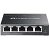 TP-Link Omada ES205G Gestito Gigabit Ethernet (10/100/1000) Supporto Power over Ethernet (PoE) Nero