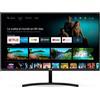 SPC Smart Monitor 27 VA FullHD 1080p WiFi, Bluetooth - Risposta 16MS - Controllo a distanza - Altoparlanti in costruzione -in