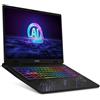 MSI Pulse 16 AI C1V Intel Core Ultra 9 185H Computer portatile 406 cm (16) Quad HD 16 GB DDR5-SDRAM 1 TB SSD NVIDIA GeForce RT