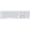 Apple Magic tastiera Universale USB + Bluetooth QWERTY Svedese Bianco (Apple Magic Keyboard with Touch ID and)