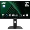 MSI MONITOR 27 LED IPS 169 WQHD 1MS 100HZ 300 CDM PIVOT DP/HDMI MULTIMEDIALE