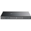 TP-Link Omada SX3832MPP switch di rete Gestito L2 10G Ethernet (100/1000/10000) Supporto Power over Ethernet (PoE) DIN rail Nero