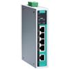 Moxa EDS-G205A-4POE-T switch di rete Non gestito Gigabit Ethernet [10/100/1000] Supporto Power over Ethernet [PoE] 4U Alluminio