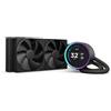 NZXT Kraken Elite 240 Processore Raffreddatore di liquidi tutto in uno 12 cm Nero 1 pz (NZXT Kraken Elite V2 2024 240 Black)
