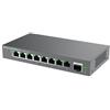 Grandstream GWN7701M - Unmanaged 2.5G Multi-Gigabit Network Switch 8x 25GbE RJ45 1x SFP metal case 12V/1A PSU