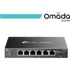 TP-Link Omada ES206GP switch di rete Gestito Gigabit Ethernet (10/100/1000) Supporto Power over Ethernet (PoE) Nero