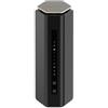 Mediamondo NETGEAR Nighthawk RS600 router wireless Gigabit Ethernet Tri-band (2,4 GHz/5 GHz/6 GHz) Nero