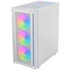 Mars Gaming MC-AIRW computer case Midi Tower Bianco