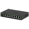 Mediamondo NETGEAR MS308E Non gestito 2.5G Ethernet (100/1000/2500) Nero