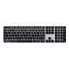 Apple Magic tastiera Universale USB + Bluetooth QWERTY Italiano Nero (Apple Magic Keyboard with Touch ID and)