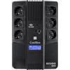 CoolBox Scudo 3 LCD 800VA gruppo di continuità (UPS) A linea interattiva 08 kVA 480 W 6 presa(e) AC