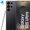 Samsung Galaxy S25 Ultra Smartphone AI Display 6.9 QHD Dynamic AMOLED 2X Fotocamera 200MP RAM 12GB 1TB 5.000 mAh Titanium Black