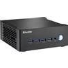 Shuttle Computer Group Shuttle Nano PC NA10H PC con dimensioni 1 l Nero 8845HS 38 GHz