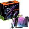 GIGABYTE AORUS GeForce RTX 5080 XTREME WATERFORCE WB 16G Scheda Grafica - 16GB GDDR7 256 bit PCI-E 5.0 2805MHz Core Clock 3 x D