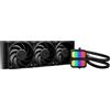 Be Quiet! Silent Loop 3 360mm ARGB Liquid CPU Cooler, 3-Chamber Pump, Large Fin Area, Silent Wings 4 PWM Fans, Black