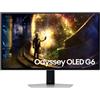Samsung S27DG612SU Monitor PC 68,6 cm [27] 2560 x 1440 Pixel Quad HD OLED Argento (SAMSUNG 27 G61SD ODYSSEY GAME MON)