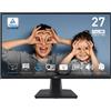 MSI Pro MP275QDE Monitor PC 686 cm (27) 2560 x 1440 Pixel UltraWide Quad HD LCD Nero