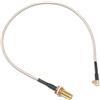 Mikrotik ACMMCXRPSMA cavo coassiale 026 m MMCX RPSMA Multicolore (MikroTik MMCX to RPSMA Pigtail Cable)
