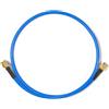 Mikrotik Flex-guide cavo coassiale 05 m RPSMA Blu (Flex-guide RPSMA to RPSMA - cable 500mm - Warranty 15M)