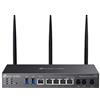 TP-Link Omada AX3000 router wireless Gigabit Ethernet Dual-band (2.4 GHz/5 GHz) Nero