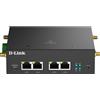 DLINK D-Link DWM-314-G router cablato 4 Gigabit Ethernet Nero