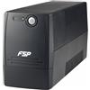 FSP FP 800 gruppo di continuità (UPS) A linea interattiva 08 kVA 480 W 2 presa(e) AC