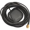 Mikrotik ACGPSA antenna per satellite Nero (MikroTik Active GPS antenna - ACGPSA)