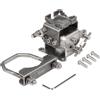 Mikrotik solidMOUNT Metallico Metallo (MikroTik Advanced Pole Mount for LHG Series - solidMOUNT)