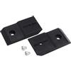 Teltonika PR5MEC12 kit di fissaggio Nero Acrilonitrile butadiene stirene ABS Plastica (Surface mounting KIT - PR5MEC12 10 g 25