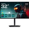 GIGABYTE MO32U 31,5 Monitor Gaming OLED 4K UHD - 3840 x 2160, 165Hz, 0.03ms, 250 cd/m², Display HDR True Black 400, HDMI 2.1,