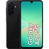 Samsung Galaxy A26 5G, Smartphone con Funzioni intelligenti, Display Super AMOLED 6.7", 6GB RAM, 128GB, Batteria 5.000 mAh, m
