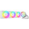 ARCTIC Liquid Freezer III Pro 360 A-RGB (White) Processore Kit di raffreddamento a liquido 12 cm Bianco 1 pz