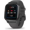 Garmin Venu Sq 2 - Smartwatch fitness GPS con display AMOLED da 1,4, grigio scuro