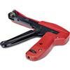StarTech.com Pistola per fascette in nylon, strumento per l'installazione/serraggio e il taglio di fascette per cavi, pinza per