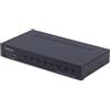 StarTech.com KVM Switch HDMI a 8 Porte con Kit Rack da 1U, 4K 60Hz HDMI 2.0, hub USB a 4 Porte, Commutazione con Tasti a Scelta