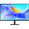 Samsung S80UD Monitor PC 94 cm (37) 3840 x 2160 Pixel 4K Ultra HD LCD Nero