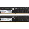 ADATA DIMM 32 GB DDR5-5600 2 kit doppio da 16 GB AD5U560016G-DT Vassoio Premier INTEL XMP