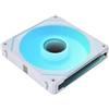 Lian Li UNI SL140 INF Reverse Addressable RGB White 140mm Fan