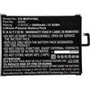 CoreParts Battery 31.92Wh Li-Pol 3.8V - 8400mAh Black for Xiaomi - Tablet 31.92Wh Li-Pol 3.8V 8400mAh Black for Xiaomi Tablet Mi Pad 4 Pl