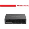 Mediamondo-IT Mercusys 6-Port 10/100Mbps Desktop Switch with 4-Port PoE+ - MS106P