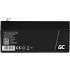 Green Cell Batteria Green Cell AGM VRLA 12V 3,3Ah senza manutenzione per sistema di allarme, registratore di cassa, giocattoli