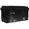Green Cell Batteria Green Cell AGM VRLA 12V 120Ah senza manutenzione per camper, fotovoltaico, pannelli solari, barche