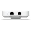 Ubiquiti U7 In-Wall 4300 Mbit/s Bianco Supporto Power over Ethernet [PoE] (Wall-mounted WiFi? 7 AP with - 4 spatial streams and
