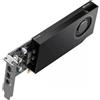 PNY NVIDIA Quadro RTX A400 Power Limited a basso profilo 4GB GDDR6 PCIE 3.0 X16 Versione OEM VCNRTXA400-P