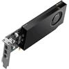 NVIDIA Quadro RTX A400 Profilo basso 4GB GDDR6 PCIE 3.0 X16 PB-WiRION VCNRTXA400-PB