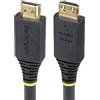 StarTech.com Cavo HDMI 2.0 ad Alta Velocità da 6m con Connettori a Scatto, 4K 60Hz/1440p 144Hz, HDR10/HDCP 2.2/ARC, 18Gbps, Ca