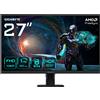 GIGABYTE GS27FA Monitor da gioco 27 FHD - 1920 x 1080, 180Hz, 1ms, 300 cd/m², FreeSync, HDR Ready, HDMI 2.0, Displayport 1.4